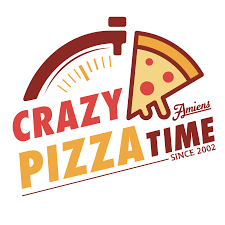 Logo Crazy Pizza Time