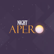 Logo night apero