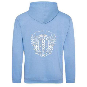 pull promo bleu